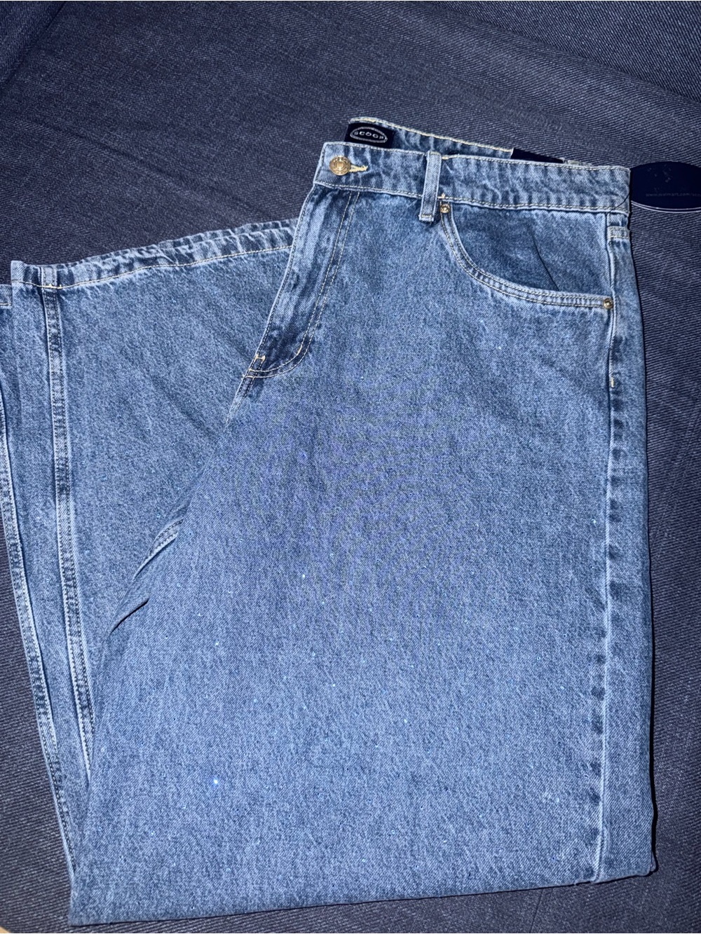 Classic Women's Blue Denim Jeans - Unbranded